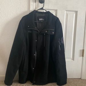 COPY - Men’s Ecko Function black jacket with hood